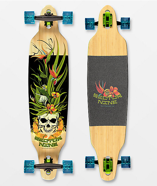 Sector 9 Lookout Lei 41" Drop Through Longboard Completo